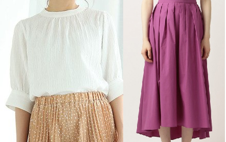 吉高由里子『わたし定時で帰ります』最終回着用白いトップスとピンクのスカート