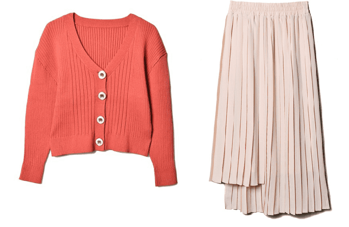 吉高由里子『わたし定時で帰ります』第6話着用フェミニンロングスカートコーデ