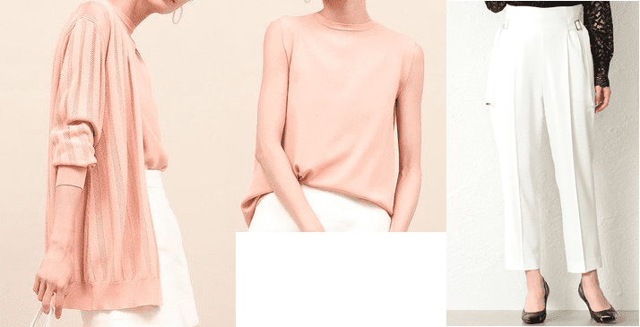 吉高由里子『わたし定時で帰ります』第7話着用サーモンピンクのロングカーディガン