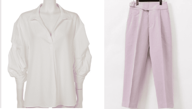 吉高由里子『わたし定時で帰ります』第7話着用ピンクパンツ