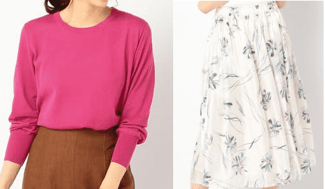 吉高由里子『わたし定時で帰ります』第8話着用花柄スカート