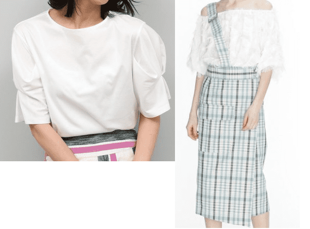  吉高由里子『わたし定時で帰ります』第9話着用チェックスカート