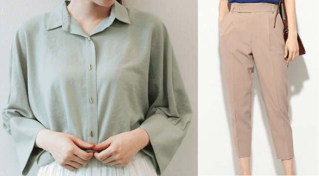 吉高由里子『わたし定時で帰ります』第9話着用パンツコーデ