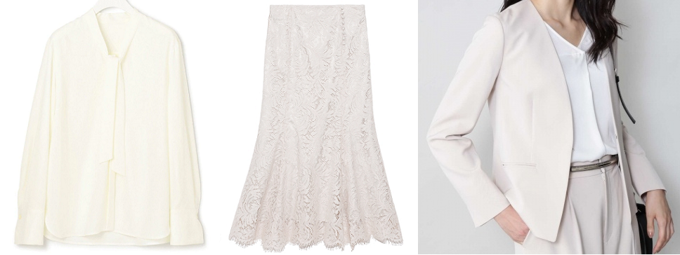 吉高由里子最愛最終回着用白系コーデ