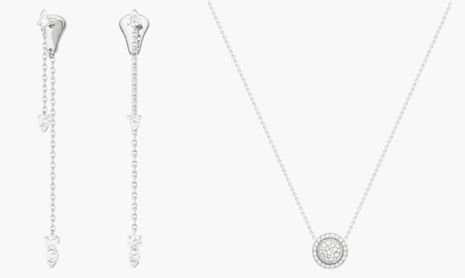 吉高由里子『最愛』第2話着用アクセサリー