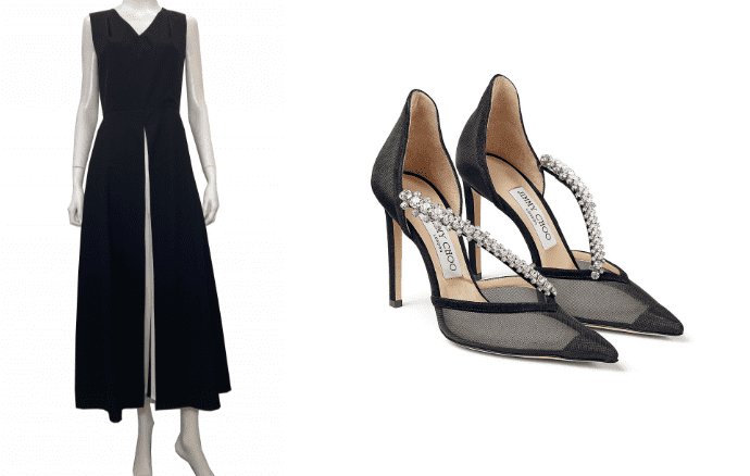 吉高由里子『最愛』第2話モノトーンコーデ