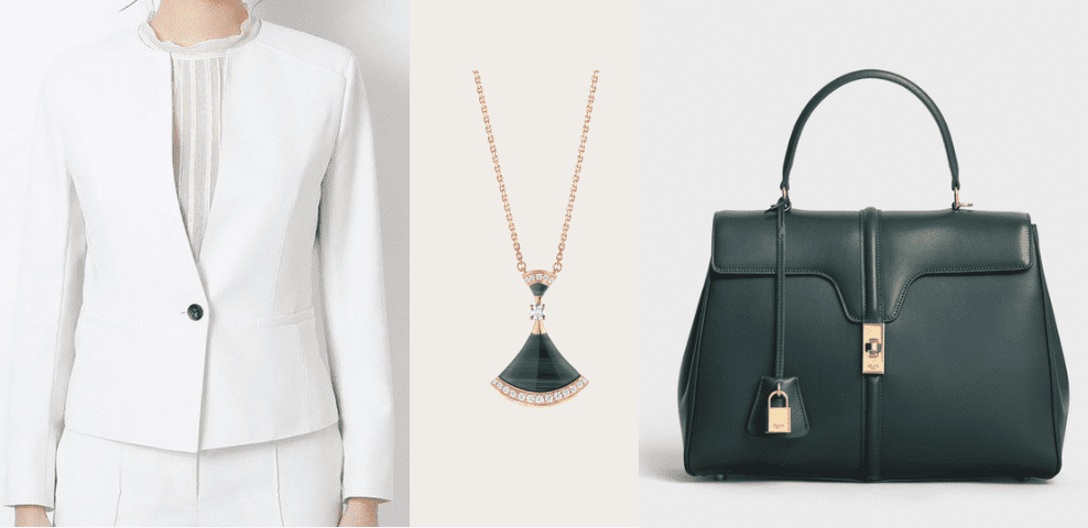 『最愛』3話吉高由里子着用白いジャケットコーデ