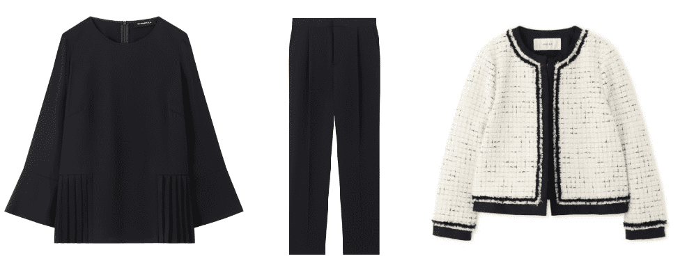 吉高由里子『最愛』7話着用黒系コーデ