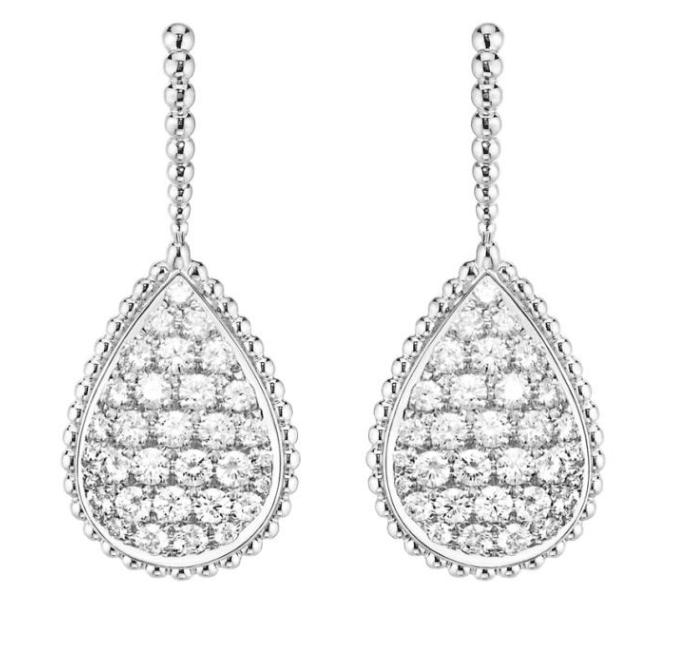 吉高由里子『最愛』8話着用ダイヤモンドイヤリング