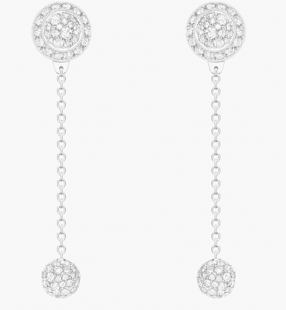 吉高由里子『最愛』9話着用ピアジェのピアス