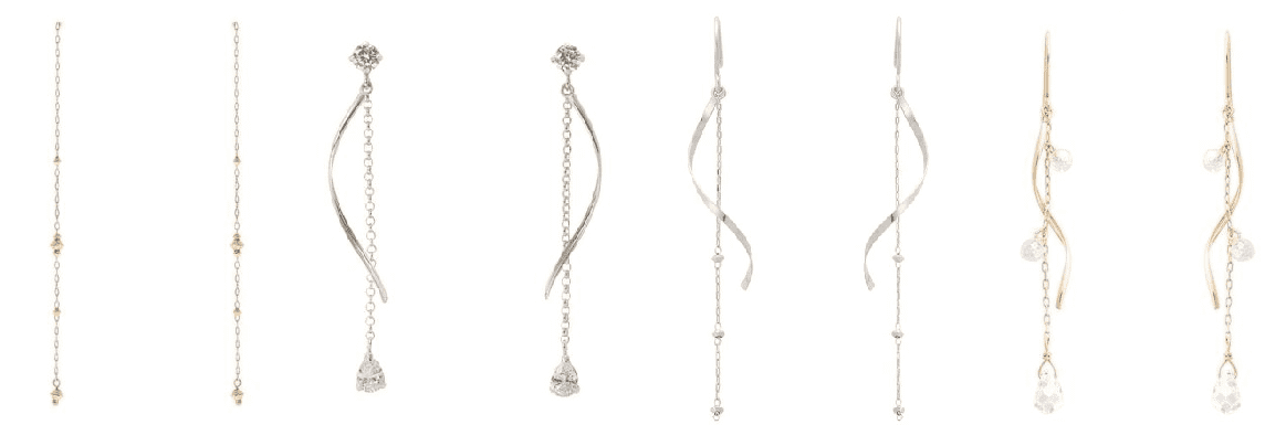 梨央風ロングピアス