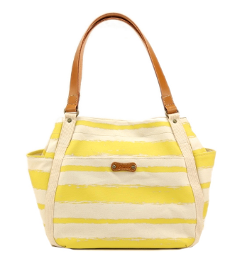 吉高由里子最愛第1話着用黄色いバッグ