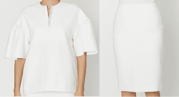 吉高由里子『最愛』着用白いタイトスカート